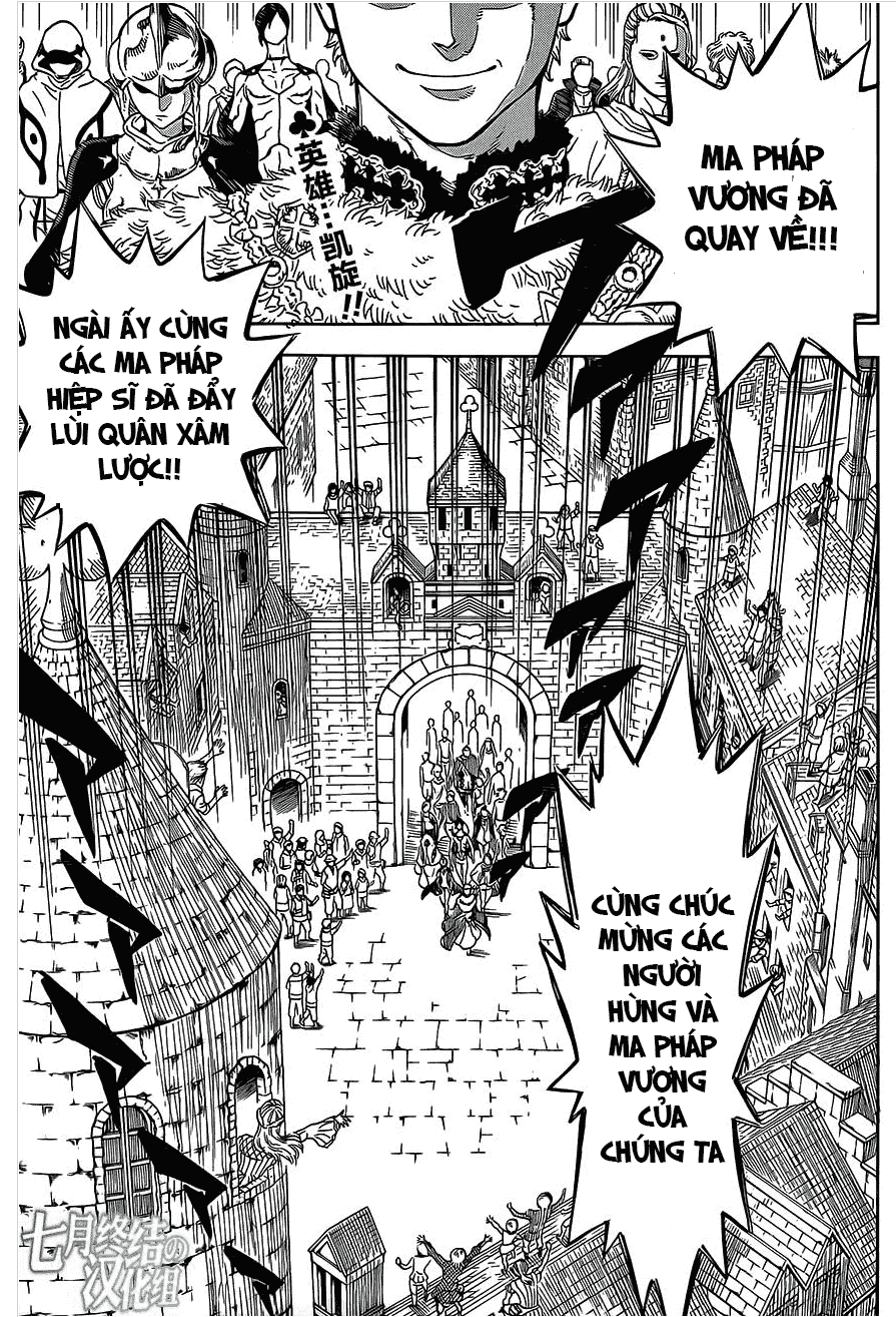 Black Clover-Chap 001