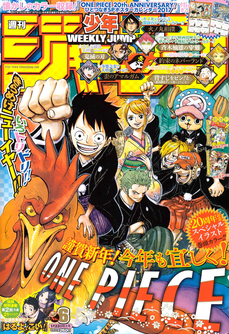 One Piece Chap 851 TV