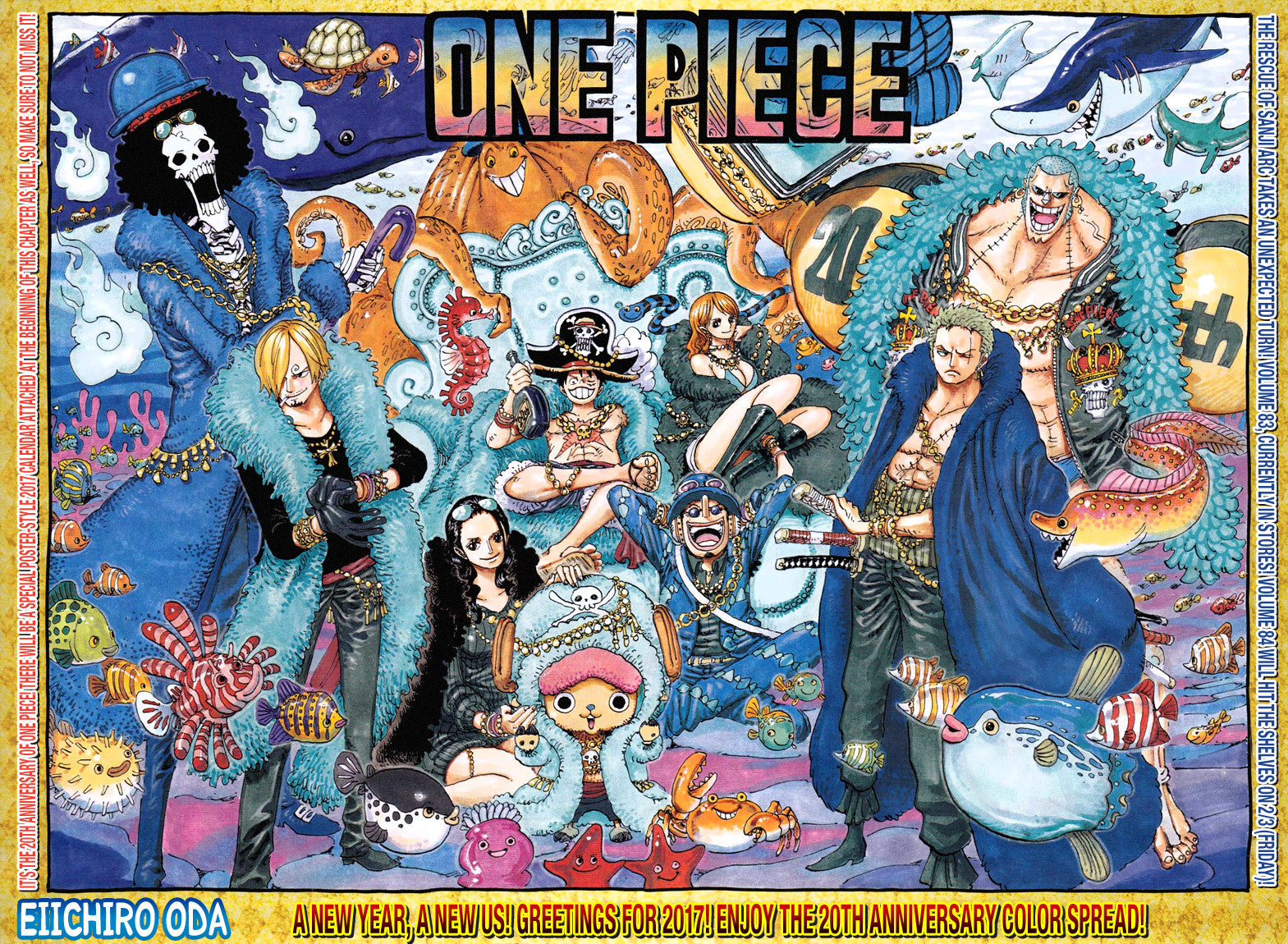 One Piece Chap 851 TV