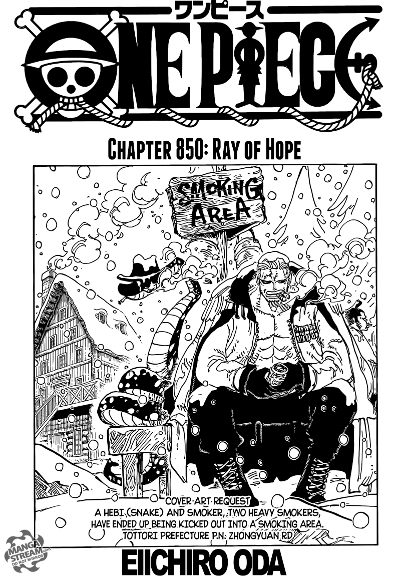 One Piece Chap 850 TV