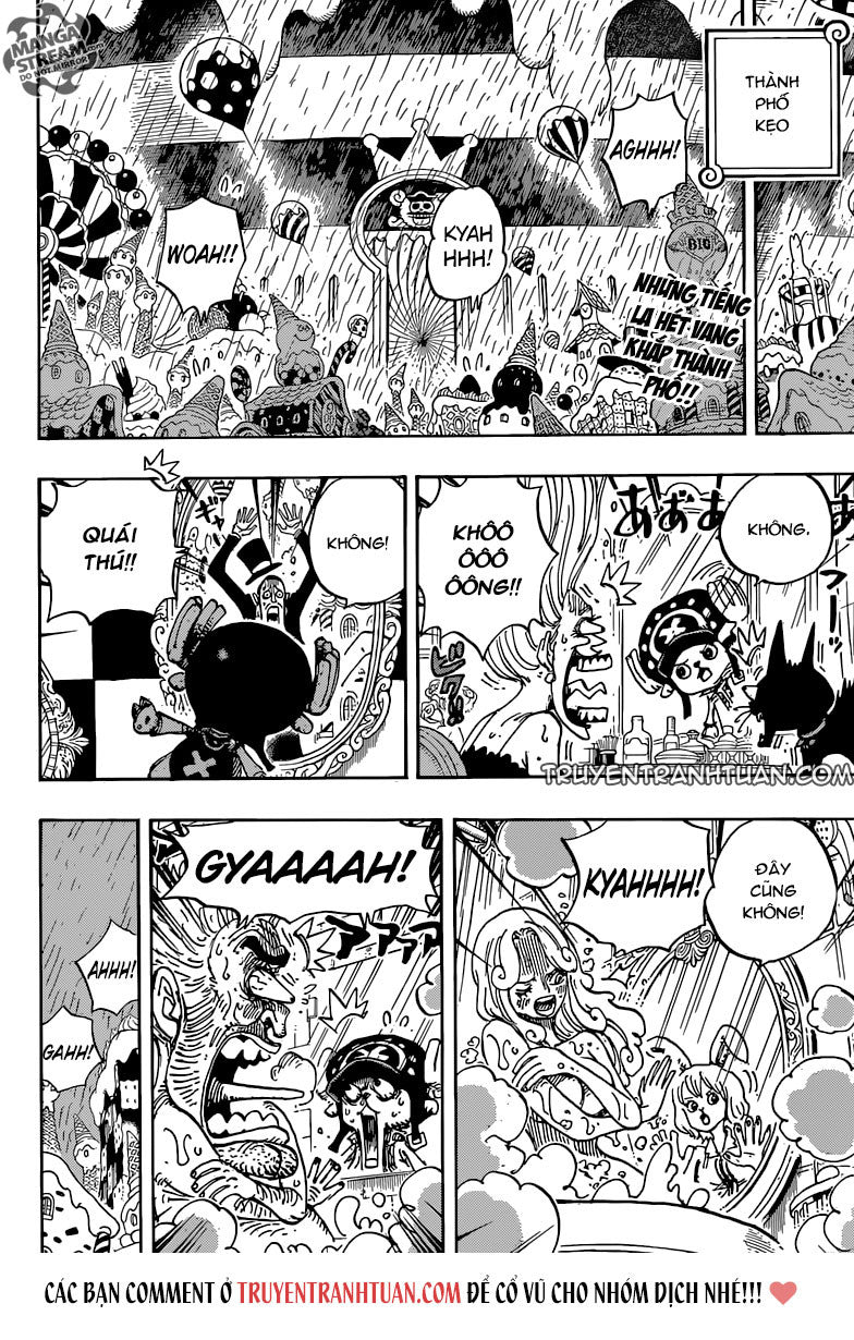 One Piece Chap 850 TV