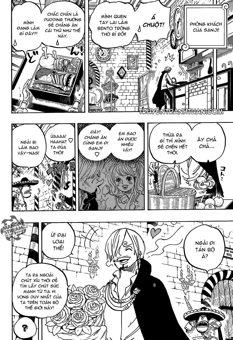 One Piece Chap 850 TV