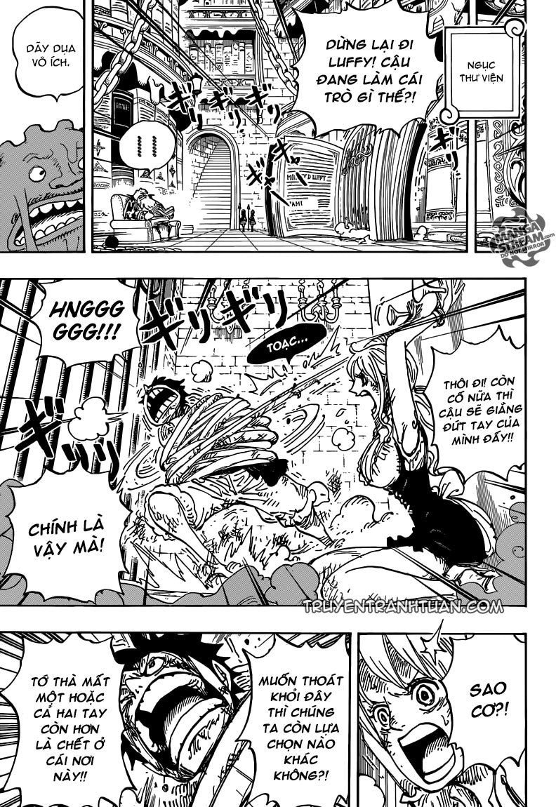 One Piece Chap 850 TV