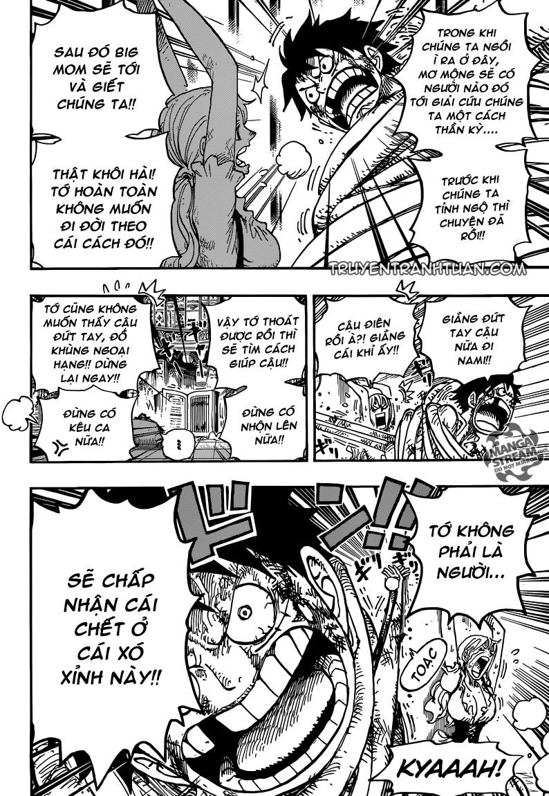 One Piece Chap 850 TV