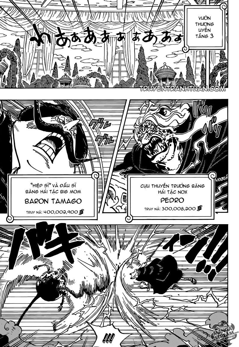 One Piece Chap 850 TV