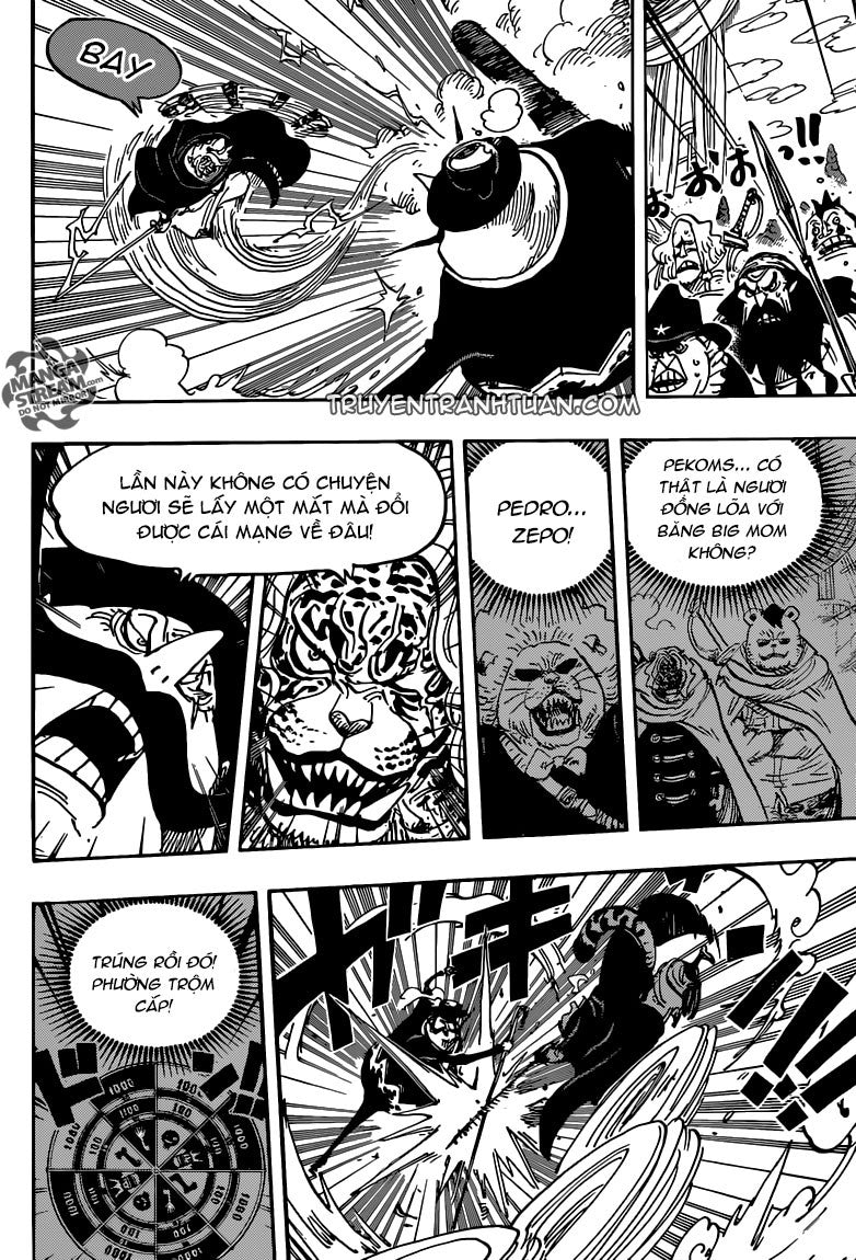 One Piece Chap 850 TV