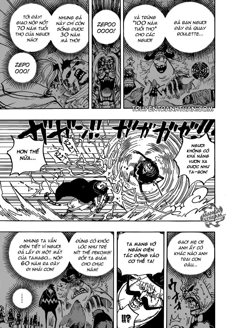 One Piece Chap 850 TV