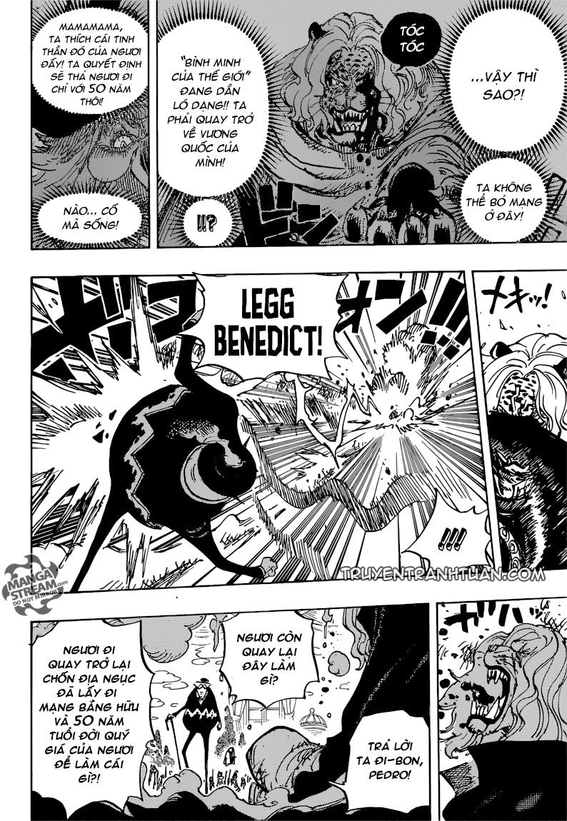 One Piece Chap 850 TV