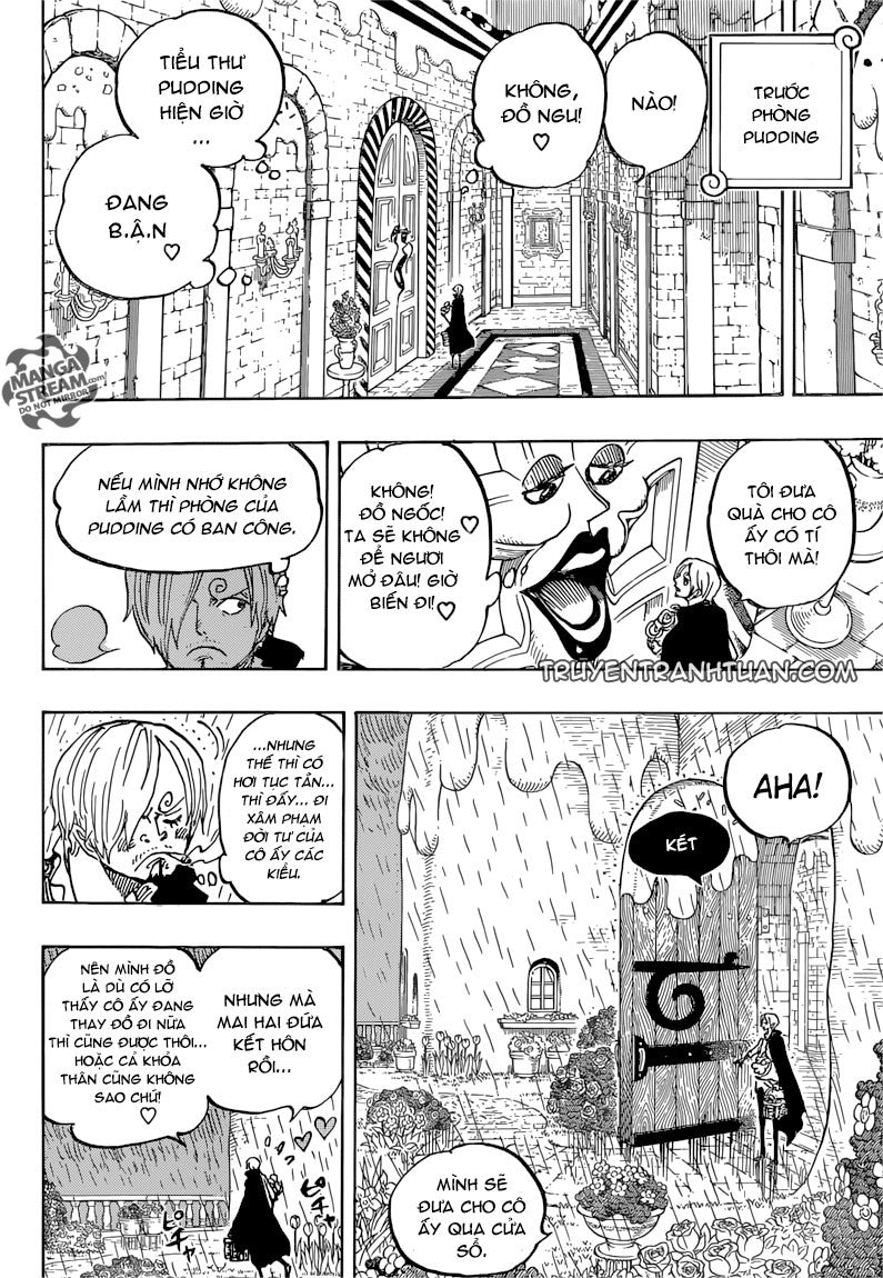 One Piece Chap 850 TV