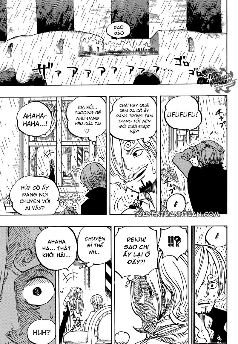 One Piece Chap 850 TV