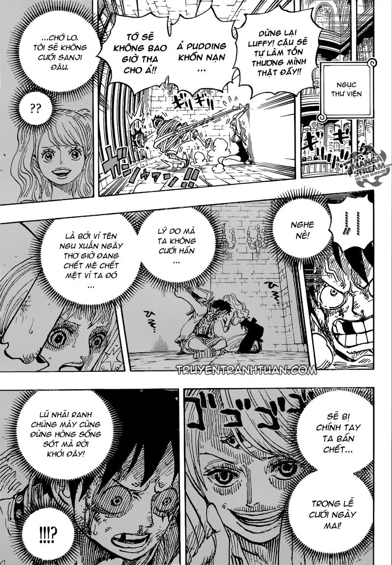 One Piece Chap 850 TV