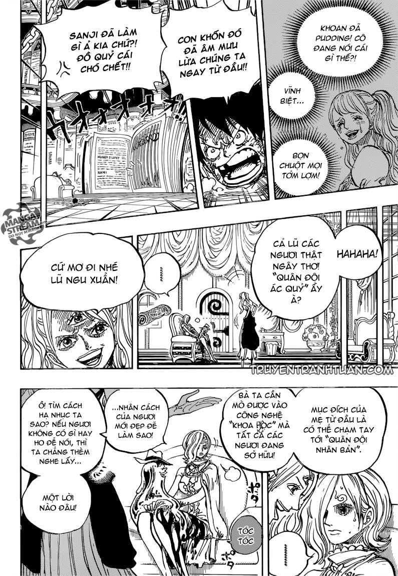 One Piece Chap 850 TV